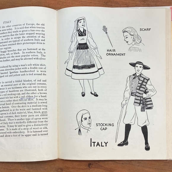 The Costume Book for Parties and Plays by - Pink and Yellow - Picture 15 of 16